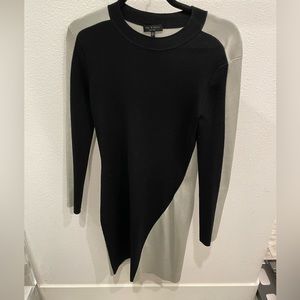 Rag bone above knee long sleeve knit dress size 4/small